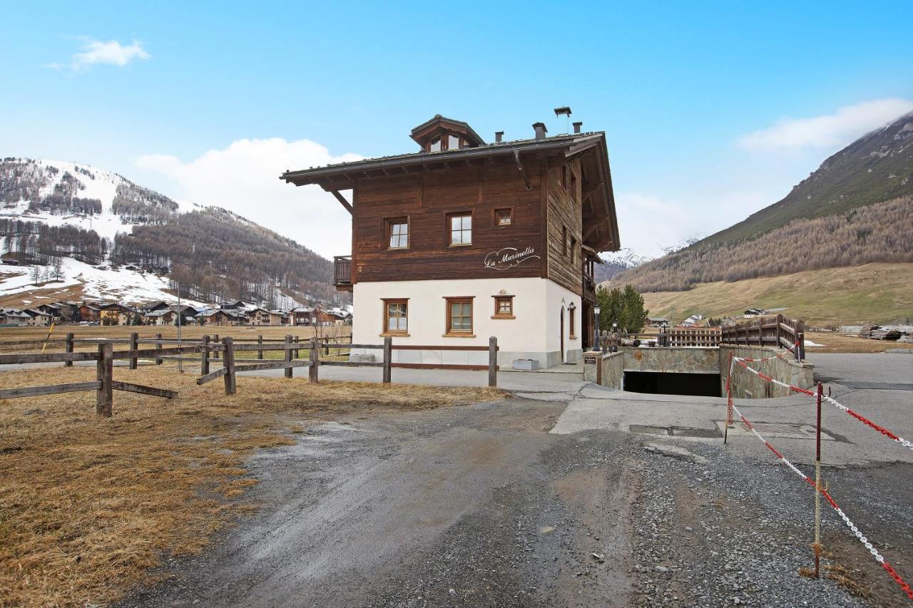 Chalet La Marinella Stella Alpina Livigno Eksteriør billede