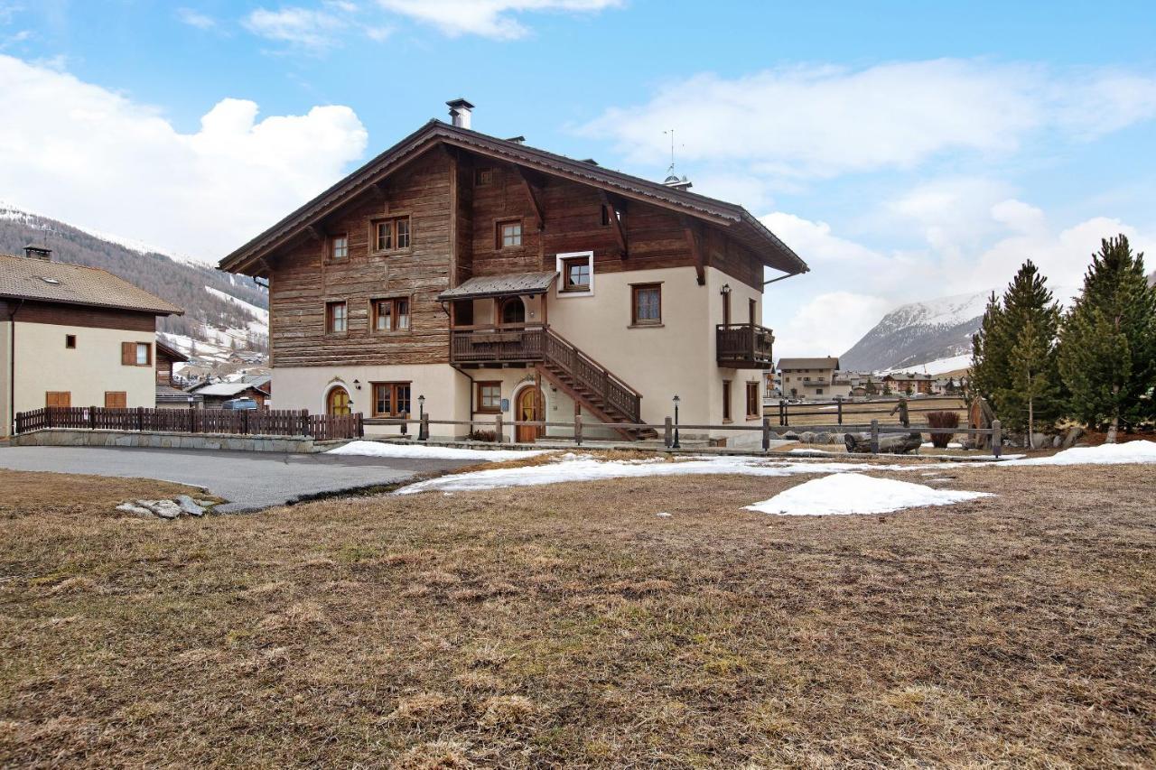 Chalet La Marinella Stella Alpina Livigno Eksteriør billede